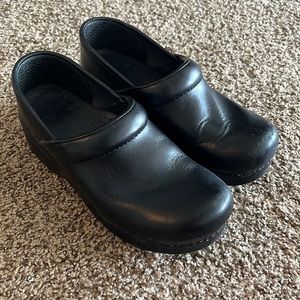 Dansko Black Shoes